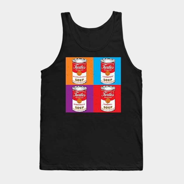 Turtle's Soup Tank Top by Daletheskater